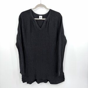 CAbi Snuggle Pullover Sweater 3705 in charcoal Size M